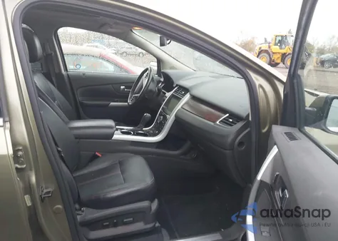 2013 Ford Edge Limited из США, поврежденный, VIN 2FMDK4KCXDBA00260
